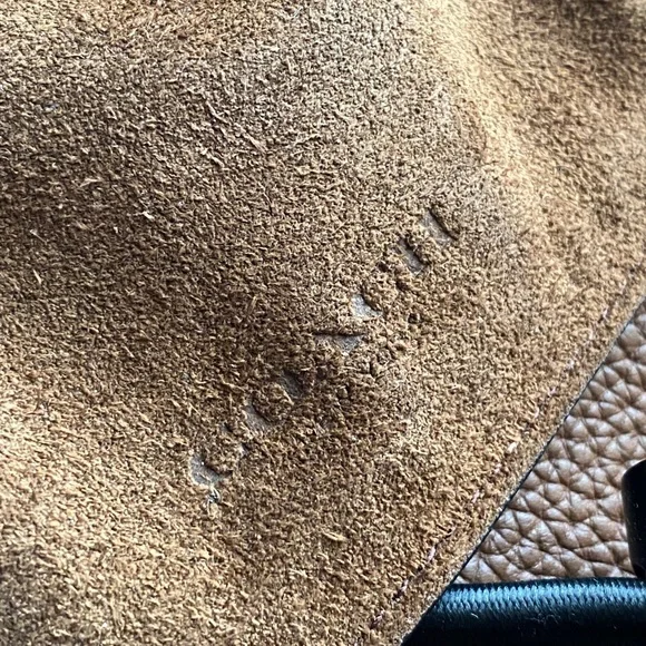 Coach Leather Backpack in Brown NEW - Picture 4 of 11